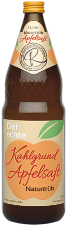 Kahlgrund Apfelsaft Naturtrüb 100% Direktsaft