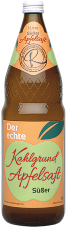 Kahlgrund Apfelsaft Süßer 100% Direktsaft
